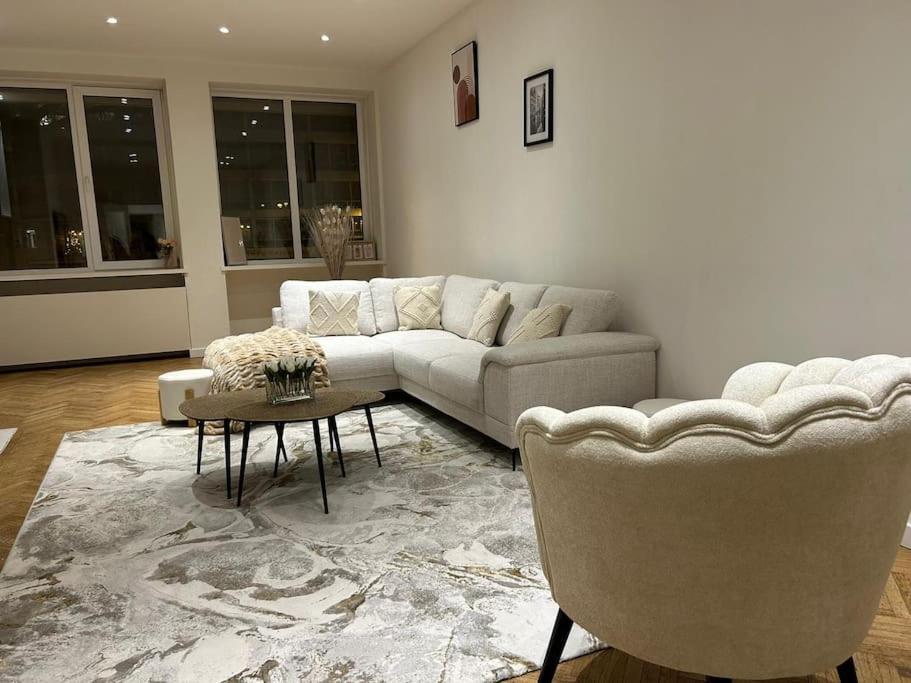 Bruxelles Centre - Ixelles - Avenue Louise - Chic Appart Extérieur photo