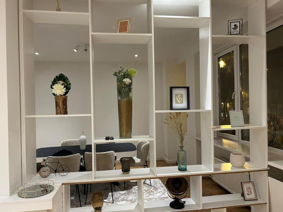 Bruxelles Centre - Ixelles - Avenue Louise - Chic Appart Extérieur photo